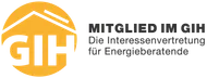 Mitglied im GIH – Die Interessenvertretung für Energieberatende